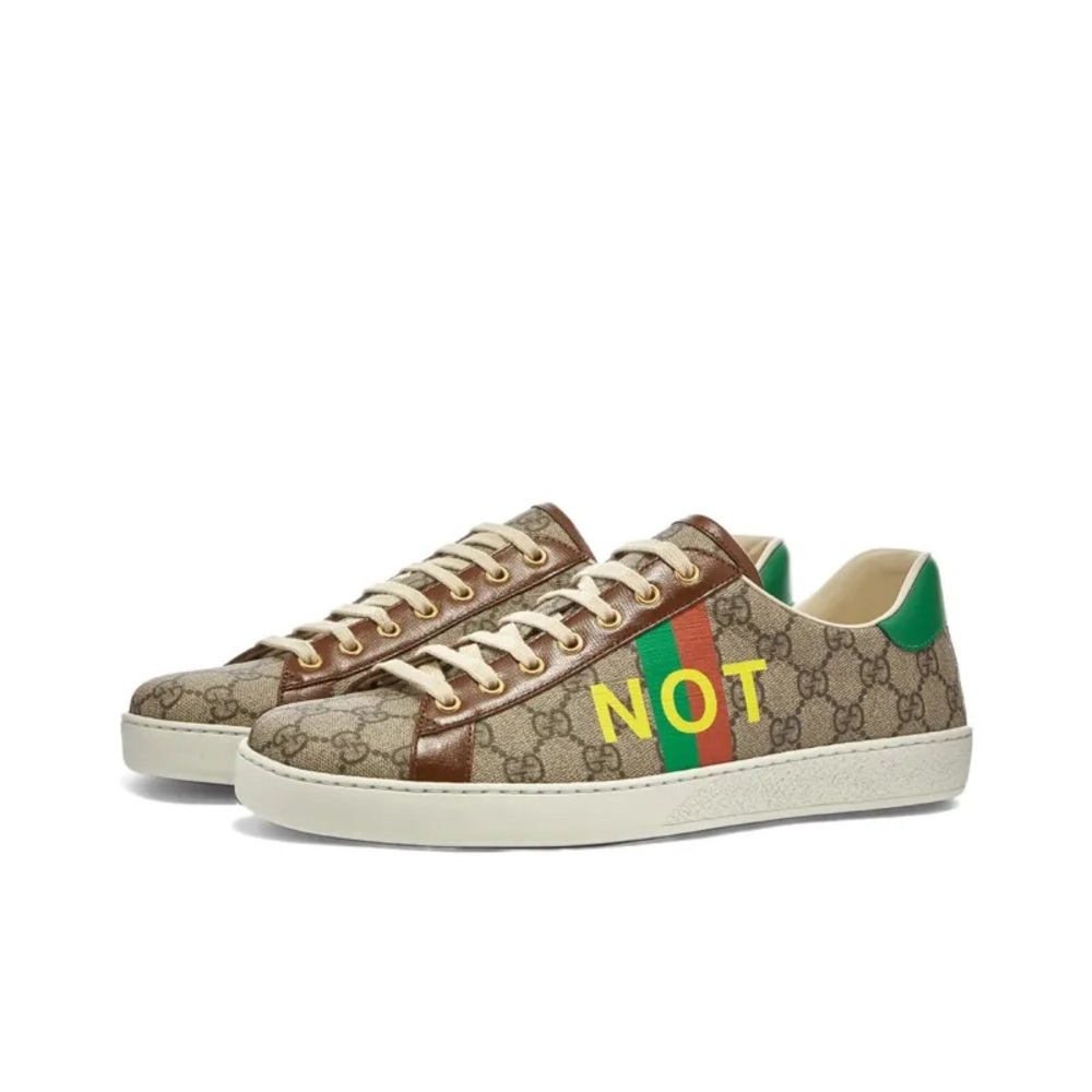 GUCCI Ace “not/fake” Trainers